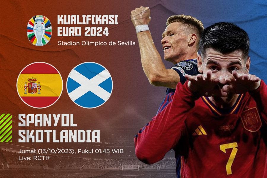 Prediksi Spanyol vs Skotlandia 13 Oktober 2023
