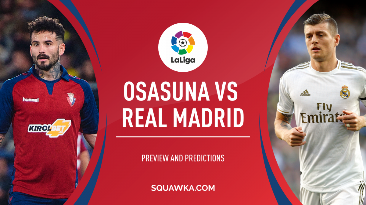 Prediksi Real Madrid vs Osasuna 7 Oktober 2023