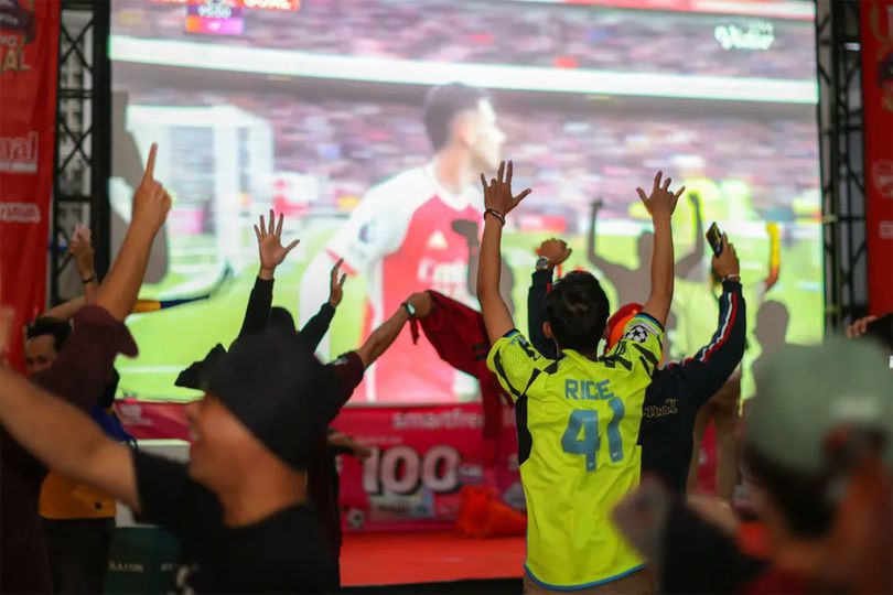 Pecah! Roaring Night Bersama Arsenal Indonesia Supporter Makin Meriah Berkat Gabriel Martinelli