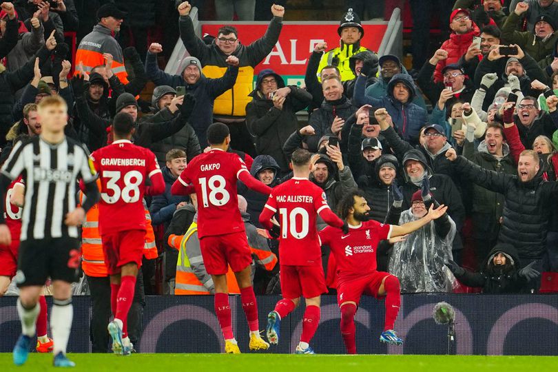 Kemenangan Liverpool yang 'Super Sensasional'