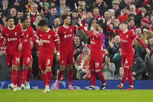 Ngerinya Lini Serang Liverpool: 5 Pemain Sudah Bikin Minimal 10 Gol Musim 2023/24