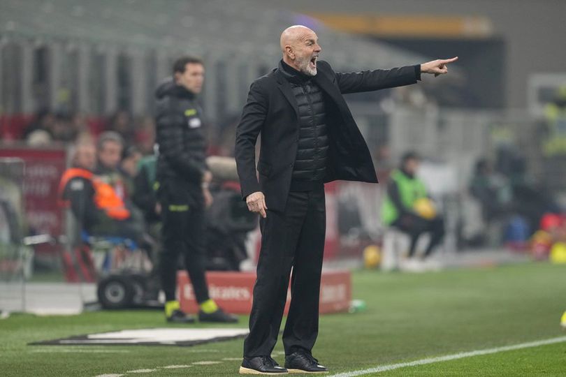 Semringah AC Milan Permak Rennes, Stefano Pioli: Modal Bagus untuk Leg Kedua